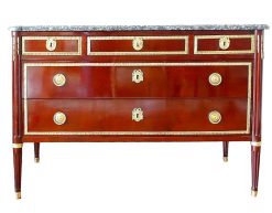 Louis Xvi | GSLR Antiques Commode Louis Xvi En Acajou