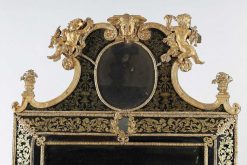 Miroirs, Trumeaux | Galerie Gilles Linossier Miroir Suedois Du Xviiie Siecle Attribue A Burchardt Precht