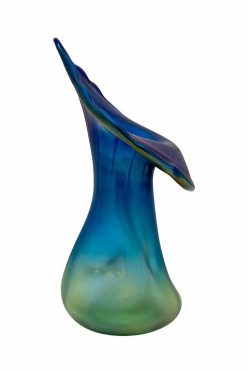 Art Nouveau | Florian Kolhammer Vase Art Nouveau Loetz Luna Decoration Ca. 1901