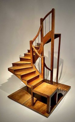 Objets De Curiosite | Herwig Simons Fine Arts Escalier De Maitrise , Fin Du 19E