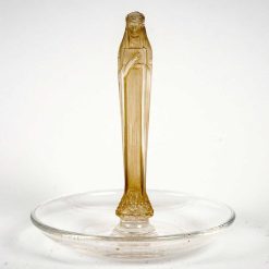 Art Deco | BG Arts 1925 Rene Lalique - Cendrier Baguier Clos Sainte Odile