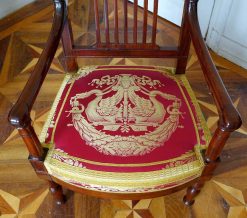 Sieges | GSLR Antiques Fauteuil Empire Par Jean-Pierre Louis Pour Saint Cloud