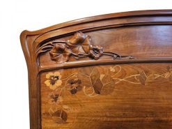 Art Nouveau | Antiquités Art Nouveau Camille Gauthier - Ensemble De Chambre A Coucher Art Nouveau 