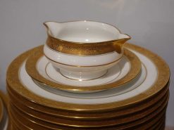 Ceramiques, Porcelaines | Gérardin et Cie Manufacture Haviland - 1926 - Service De 73 Pieces En Porcelaine De Limoges