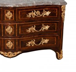 Regence | Galerie Lauretta Commode Epoque Regence Estampillee Antoine Criaerd