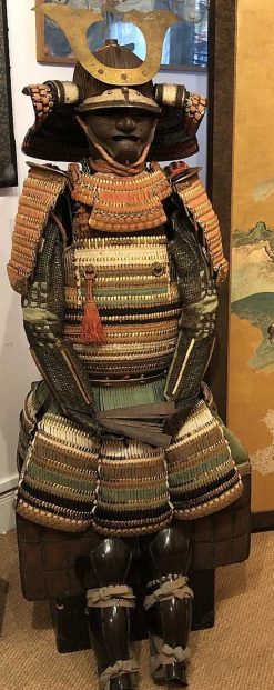 Arts D'Asie | Tora Tori Importante Armure De Samourai 17E/18E Siecle - Myochin Yoshihisa