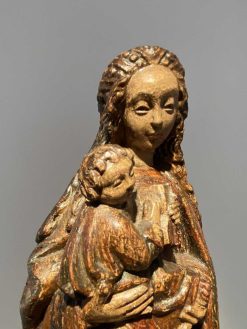 Renaissance | Seghers & Pang Fine Arts Vierge A L'Enfant Jesus - Malines (1500-1510)