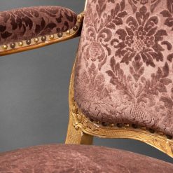 Regence | Laurent Chalvignac Paire De Larges Fauteuils Epoque Regence Xviiie Siecle