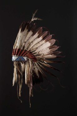 Collections | Finch and Co Coiffe De Guerre En Plumes D'Aigle Des Sioux Lakota Des Plaines D'Amerique Du Nord.