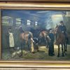 Napoleon Iii | Galerie Golovanoff Ferrage A L'Ecurie Du Chateau , G. V. Blom,