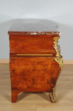 Regence | Antiquités Saint Jean Commode Tombeau Epoque Regence