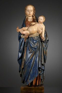 Moyen Age | Floris van Wanroij Fine Art La Vierge A L'Enfant