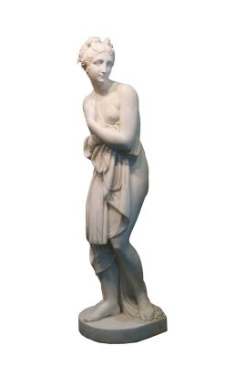 Louis-Philippe | Antichità San Felice Grande Venus Italic En Marbre Vers 1850