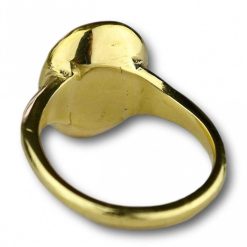 Archeologie | Matthew Holder Bague En Or A Haute Teneur En Carats Sertie D'Une Ancienne Intaille Nicolo