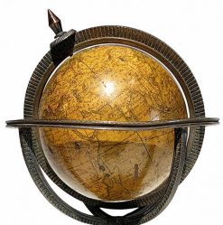 Collections | Subert Globe Terrestre Miniature. Newton & Son, Londres, Post 1833, Ante 1858