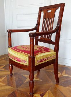 Sieges | GSLR Antiques Fauteuil Empire Par Jean-Pierre Louis Pour Saint Cloud