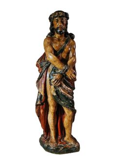 Louis Xiv | Antiquaires Balzeau & Brion Christ Aux Liens Debut Xviiie