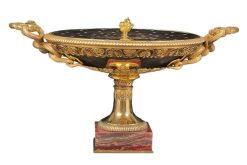 Directoire | Galerie Francesco De Rosa Centre De Table /Brule Encens En Bronze. Russie Fin 18E