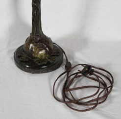 Art Nouveau | Galerie Lauretta Lampe En Bronze Art Nouveau Ludwig Beck 1895