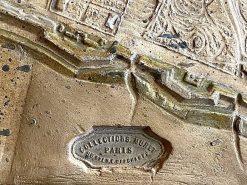 Objets De Curiosite | Desmet Galerie Plan Relief De Paris