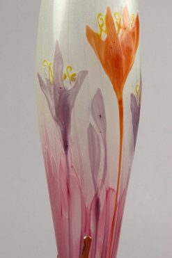 Art Nouveau | Art Revival Emile Galle - Vase Crocus