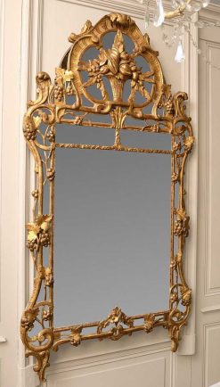 Miroirs, Trumeaux | Galerie François Paul Belliard Miroir Louis Xvi