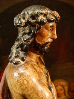 Louis Xiv | Antiquaires Balzeau & Brion Christ Aux Liens Debut Xviiie