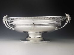 Argenterie Et Orfevrerie | L'orfèvrerie lyonnaise Gorham Silver - Coupe Sur Piedouche C.1871