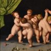 Renaissance | Antichità Castelbarco Danse D'Enfants, Ecole Flamande Fin Du Xvie Siecle