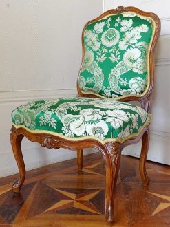 Louis Xv | GSLR Antiques Chaise D'Epoque Louis Xv Estampille Etienne Meunier