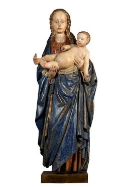 Moyen Age | Floris van Wanroij Fine Art La Vierge A L'Enfant