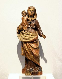 Renaissance | Romano Ischia Vierge A L'Enfant - Espagne, Fin Du Xvie Siecle