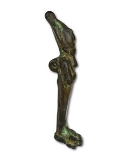 Archeologie | Matthew Holder Figure Votive En Bronze D'Osiris, Egypte Periode Tardive (Vers 713-332 Av. J.-C.)