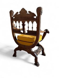 Napoleon Iii | Jean-François Regis Deux Fauteuils Neo-Gothique