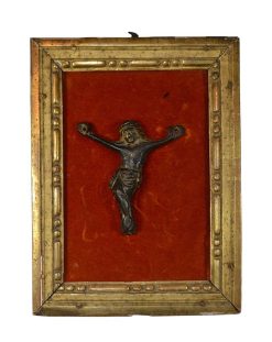 Moyen Age | Conservatoire Sakura Christ En Bronze Dore, France 13E Siecle