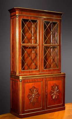 Directoire | Richard Redding Antiques Bibliotheque Russe Du Xviiie Siecle