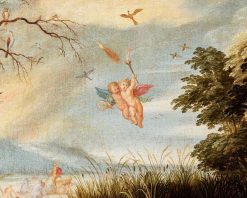 Louis Xiii | Galerie Nicolas Lenté L'Allegorie Des Quatre Elements, Eleve De Jan Brueghel Le Jeune (1601-1678)