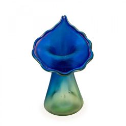 Art Nouveau | Florian Kolhammer Vase Art Nouveau Loetz Luna Decoration Ca. 1901