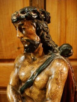 Louis Xiv | Antiquaires Balzeau & Brion Christ Aux Liens Debut Xviiie