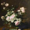 Nouveautes | Tomaselli Collection Andre Perrachon (1828 -1908) - Vase De Roses