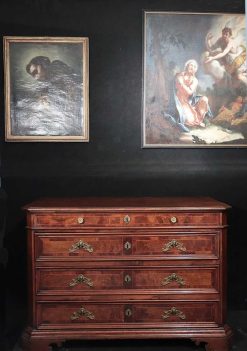 Louis Xiv | Numero 7 Antiquariato Commode Toscane Du 17E Siecle