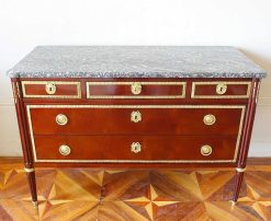 Louis Xvi | GSLR Antiques Commode Louis Xvi En Acajou