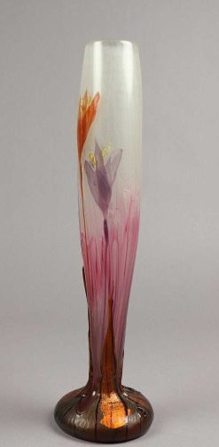 Art Nouveau | Art Revival Emile Galle - Vase Crocus