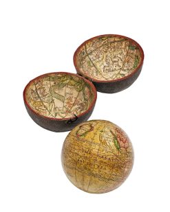 Collections | Subert Globe De Poche - Nathaniel Hill, Londres 1754