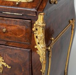 Regence | French Accents Commode Scribanne D'Epoque Regence