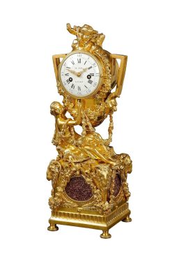 Horloges, Cartels | Kollenburg Antiquairs Pendule D'Epoque Louis Xvi, Le Roy