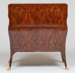 Regence | French Accents Commode Scribanne D'Epoque Regence