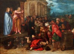 Nouveautes | Jan Muller Frans Francken Ii (1581-1642) La Trahison D'Ananias