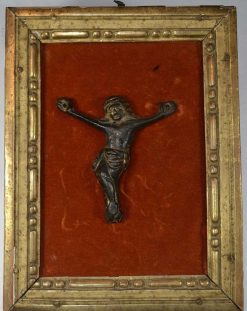 Moyen Age | Conservatoire Sakura Christ En Bronze Dore, France 13E Siecle