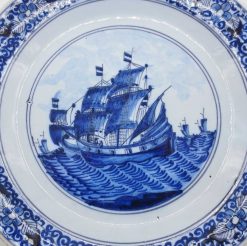 Ceramiques, Porcelaines | Anne Besnard Assiettes En Delft, Fin Xviie Siecle